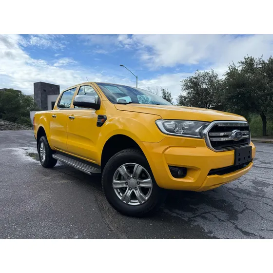 Ford Ranger 2.5 Xlt Cabina Doble 4x2 Mt