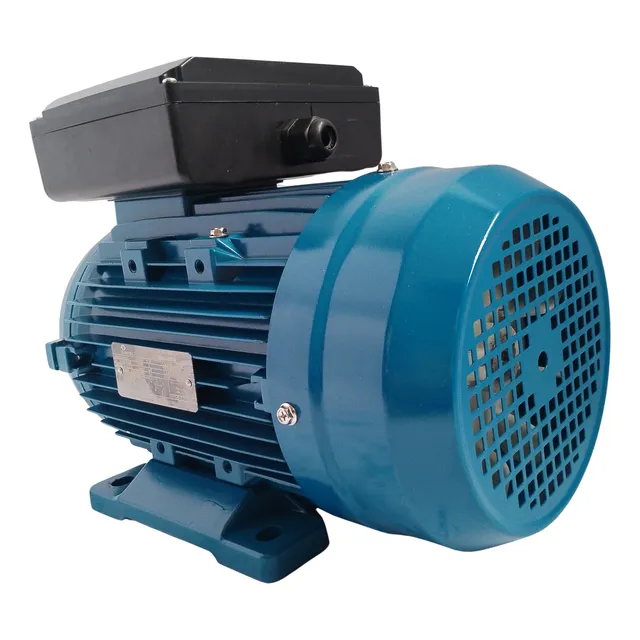 Motor Monofásico De 3hp, 110v/220v, 60hz,  4 Polos Cu.