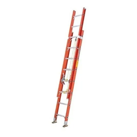 Escalera De Extension Fibra De Vidrio Akron 24 Esc 81-24