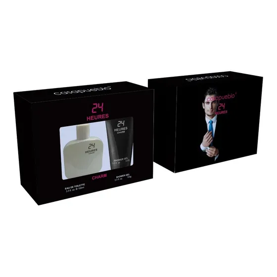 Perfume Casapueblo 24 Heures Charm + Shower Gel