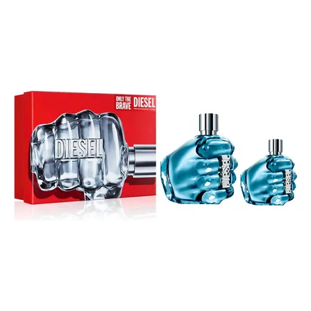 Diesel Only The Brave Men Edt 125ml + 35ml Volumen De La Unidad 125 Ml