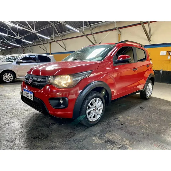 Fiat Mobi 1.0 Way