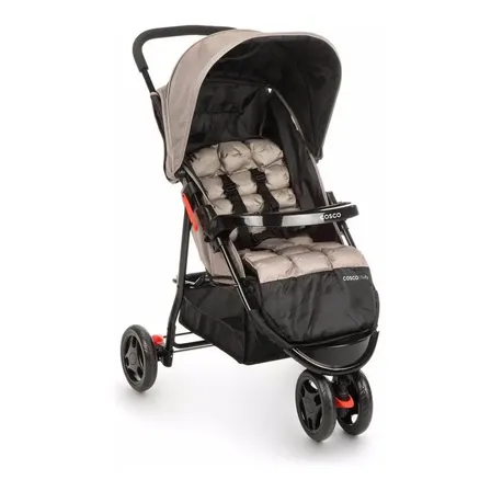 Carrinho de Bebê Cosco Kids, Toffy, Bege