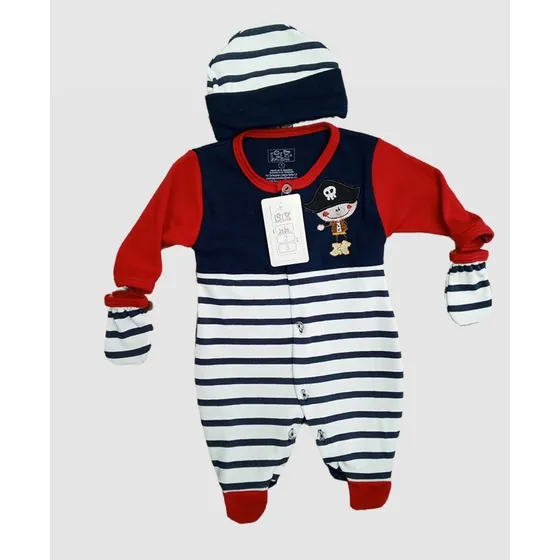 Ropa De Bebe Conjunto De Primer Dia 100 % Algodon 