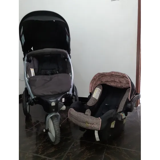 Coche Graco Serie Signature 3 Ruedas + Silla Potabebe Safety