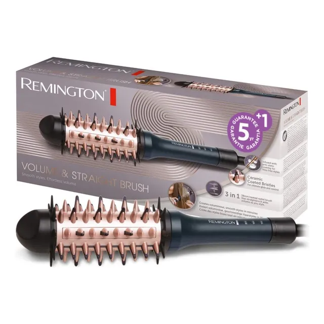 Remington Cepillo Moldeador Volume & Straight
