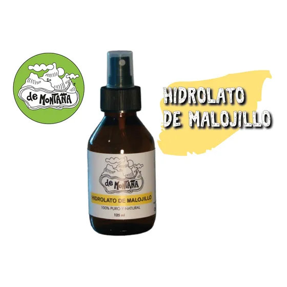Hidrolato De Malojillo De Montaña