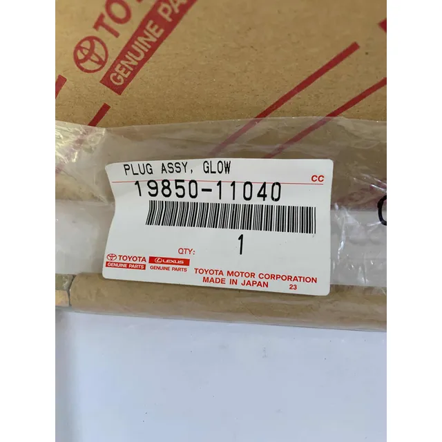 Bujia Precalentadora Hilux Revo Diésel Motor 1gd 2gd Origina