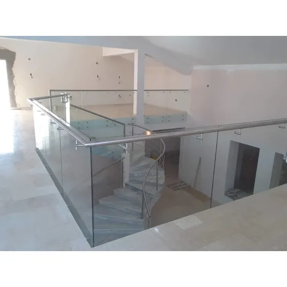 Barandas En Acero Y Vidrio 