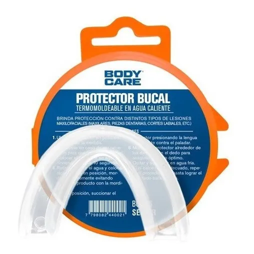 BC2006 protector bucal Body Care 1 unidad Grande