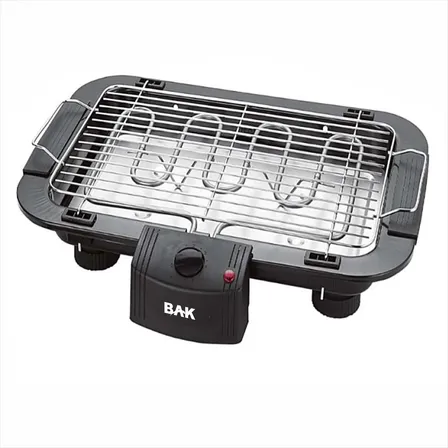 Churrasqueira Elétrica Portátil Apartamento Sem Fumaça Grill