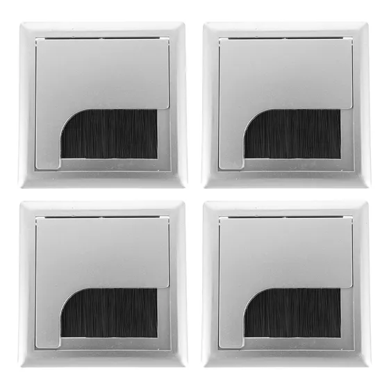 4 Peças De Ilhós De Mesa, Tampa De Orifício De Arame De Mesa