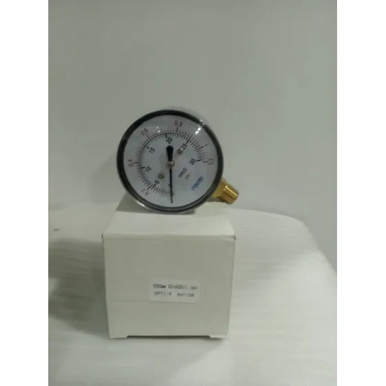Manómetro Pulgada De Agua H20dial 21/2 De 0-30inh20 Power