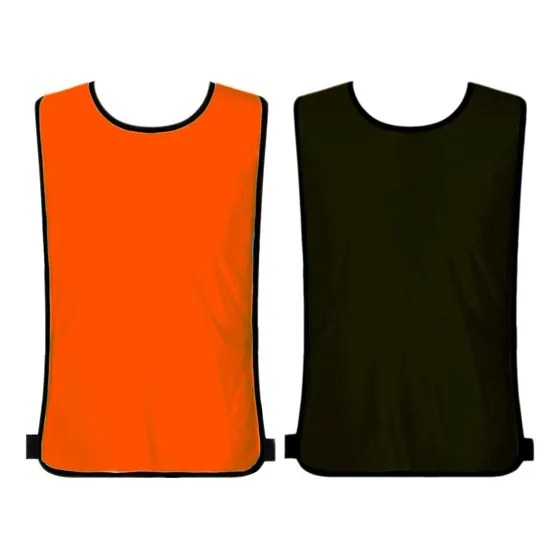 Colete De Futebol Dupla Face 01 Unidade Várias Cores