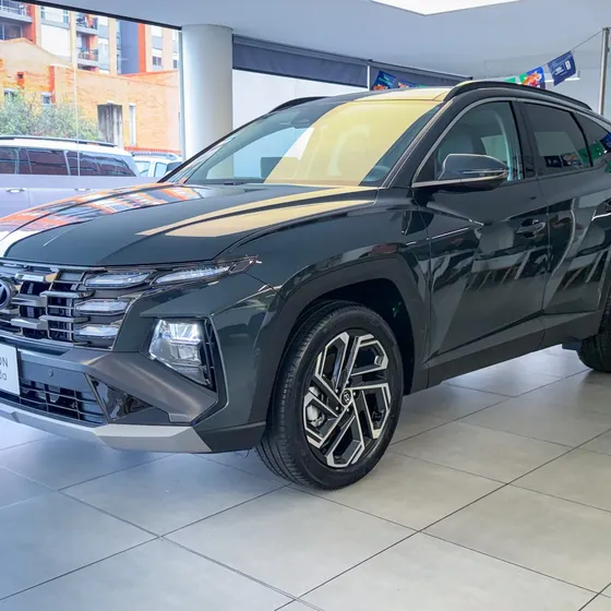 Hyundai Tucson Xl Hibrida 2027 Limited 4x2