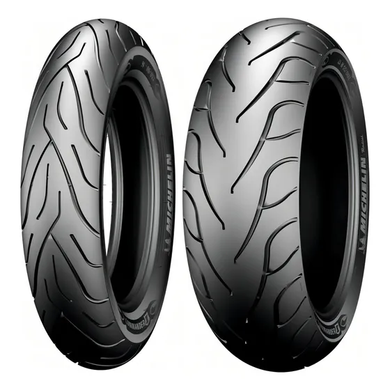 Pneu Moto Michelin Commander 2 120/70-zr19 + 240/40-r18