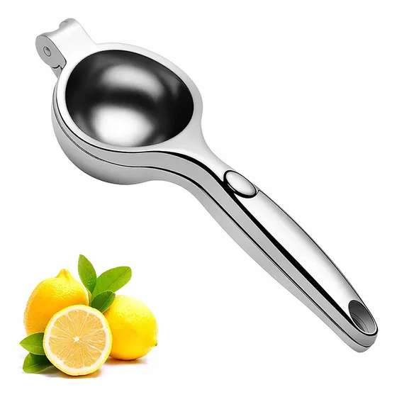 Lemoment Exprimidor Limon Mejor Acero Inoxidable Mango Lim C