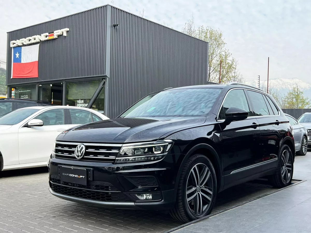 Volkswagen Tiguan Sport 2019