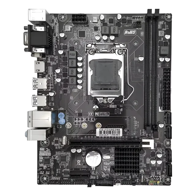 Tarjeta Madre Intel Lga1151 H310 8/9 Gen Nvme Tg-h310g398