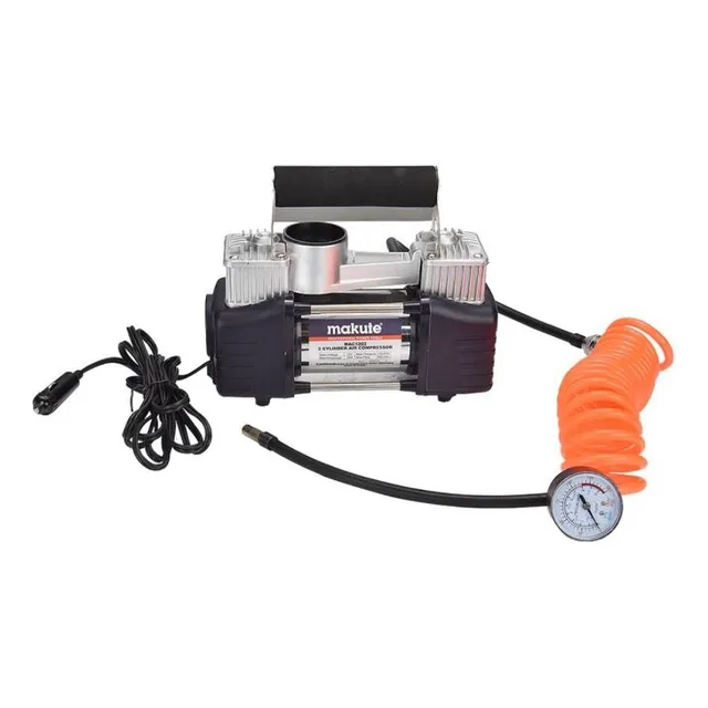 Inflados 12v Compresor Completo Makute
