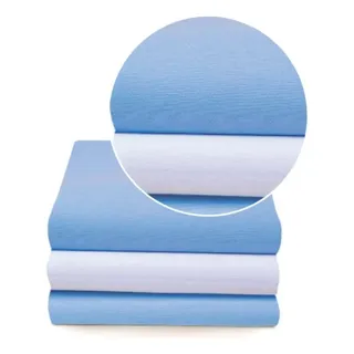 Cueiro Bebe Maternidade 80 X 50 Cm 3 Unidades 100% Algodão Liso Meni