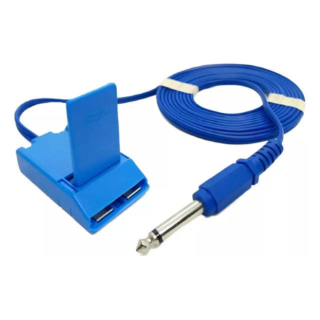 Cable Para Placa De Electrobisturí Plug 6.3mm