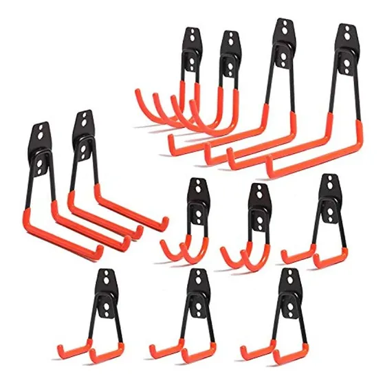Garage Storage Organization Hooks 12 Pack, Netwal Utility Do