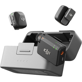 Dji Mic Mini (2 Trasmisores 1 Receptor Y Estuche De Carga) Dji Mic Mini (2 Trasmisores 1 Receptor Y Estuche De Carga)
