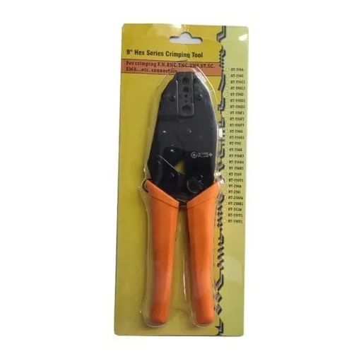 Crimpeadora Coaxial Ponchadora Conectores F Rca Bnc Tienda