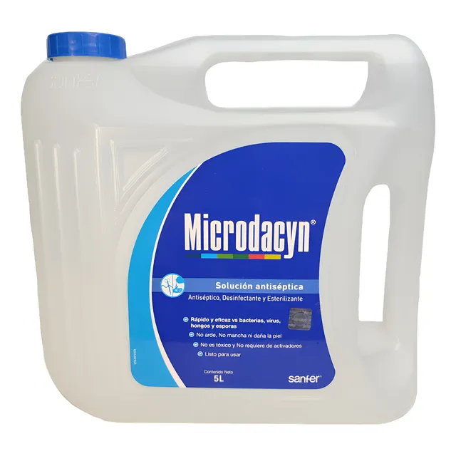 Microdacyn 5 Litros Antiséptico Esterilizante( Envío Gratis)
