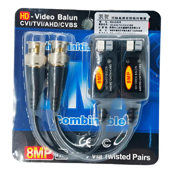 Video Balum Pasivo Camara De Seguridad Cctv/hd/ahd/tvi/cvi