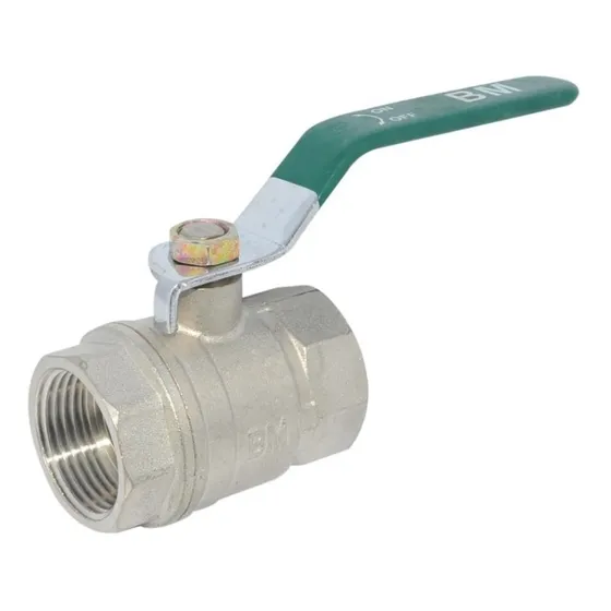 Llave De Paso 1/2 Bm 5 Años Garantia