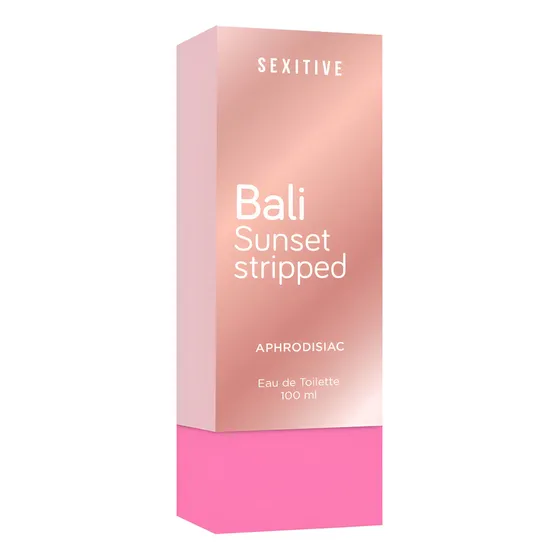 Sexitive Bali Sunset Stripped Eau De Toilette Femenino 100ml