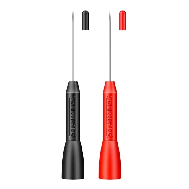Set 2 Extensiones Agujas De Prueba P/ Puntas Tester 2mm Esi