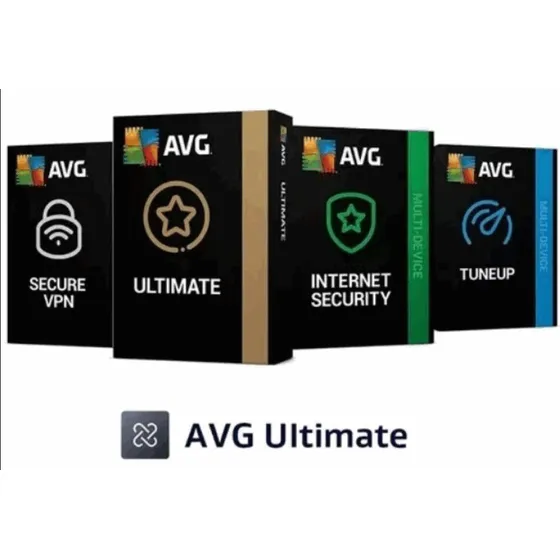 Antivirus Avg Ultimate 10 Dispositivos 1 Año