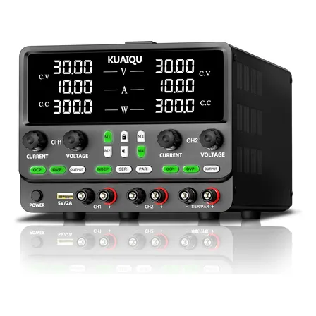Fonte Bancada 30v 10a 2 Canais Ocp Ovp 60v/20a 600w 220v In