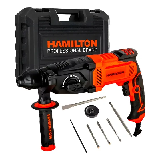 Rotomartillo Sds Plus 1050w 3.5j + Malentin Accesorios