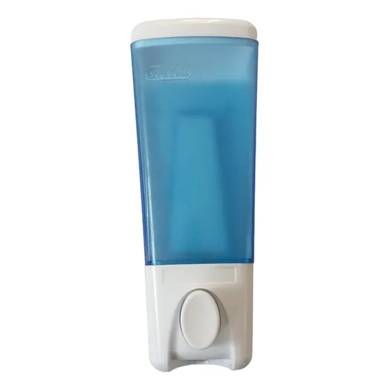 Dispensador De Jabon P/pared 9.09x7.62cm 500 Ml Transparente