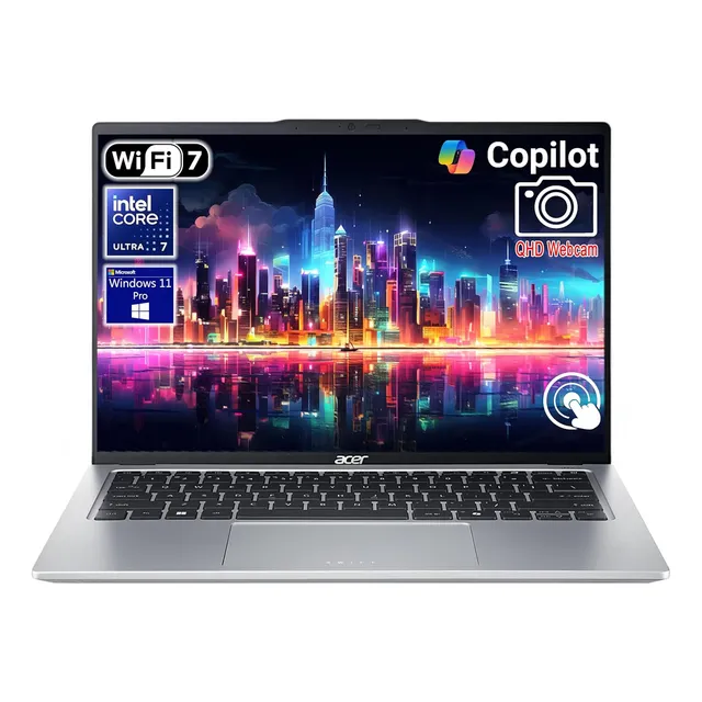 Laptop Acer Swift Go Ultra 7 155h 16gb Ram 1tb Ssd