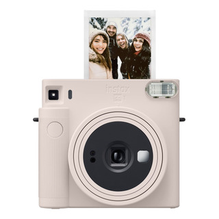 Cámara Fujifilm Instax Square Sq1 Instant Chalk White Cámara Fujifilm Instax Square Sq1 Instant Chalk White