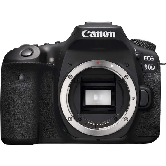 Camara Canon 90d 4k 32.5mp Solo Cuerpo Nueva Sellada