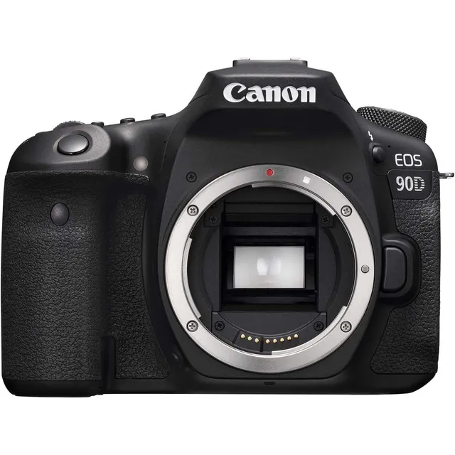 Camara Canon 90d 4k 32.5mp Solo Cuerpo Nueva Sellada