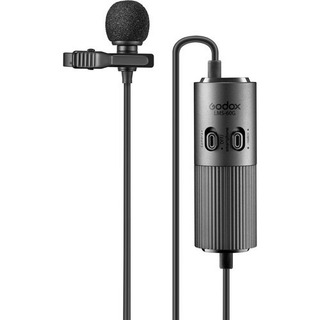 Micrófono Lavalier Godox Lms-60g Trrs Celular Pc Color Negro Micrófono Lavalier Godox Lms-60g Trrs Celular Pc Color Negro