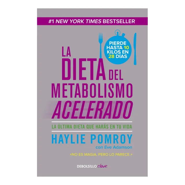 La Dieta Del Metabolismo Acelerado Bolsillo