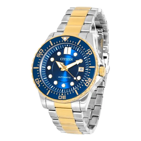 Relógio Citizen Unique Urban Automático Nj0174-82l Tz31856