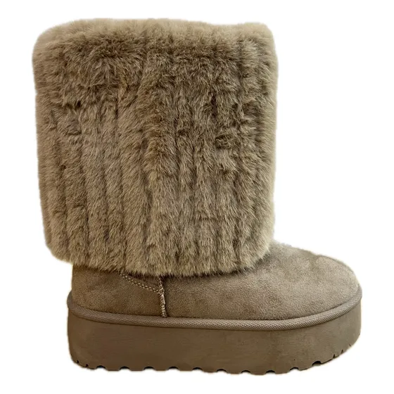 Botas De Abrigo,modelo Pantubotas