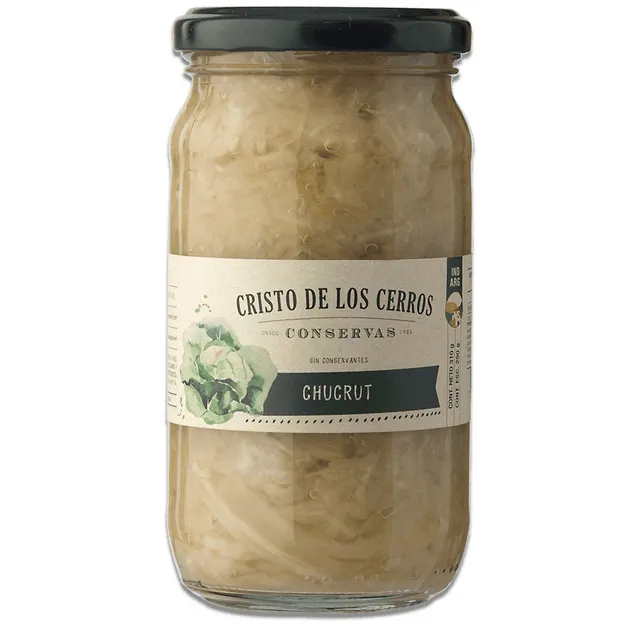 Pack X2 Chucrut X310 Gr Cristo De Los Cerros