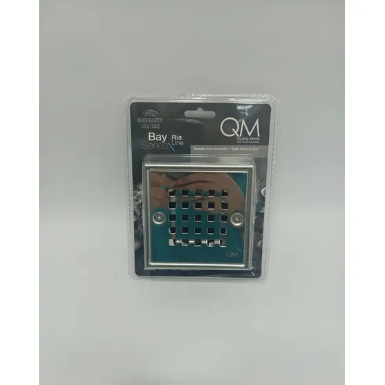 Desagüe Cuadrado 10cmx10com 4 X4  Qm