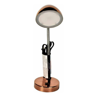 Lámpara De Escritorio De Led Mainstays Con Usb Bronce Lámpara De Escritorio De Led Mainstays Con Usb Bronce