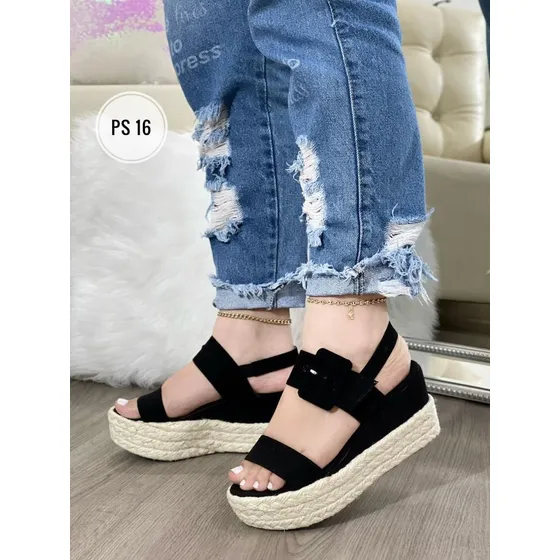 Sandalias Comodas Para Damas Moda Colombiana Mujer